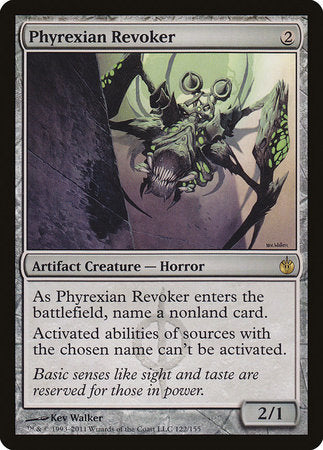 Phyrexian Revoker [Mirrodin Besieged] | The Time Vault CA