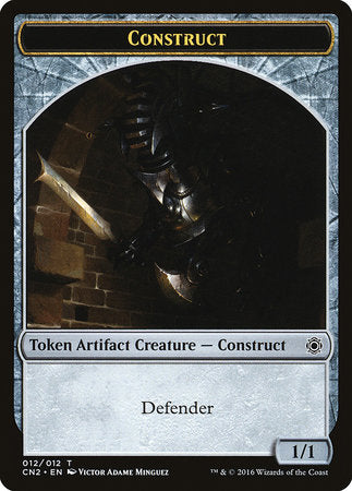 Construct Token [Conspiracy: Take the Crown Tokens] | The Time Vault CA