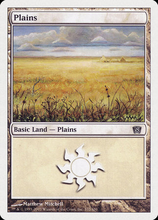 Plains (332) [Eighth Edition] | The Time Vault CA