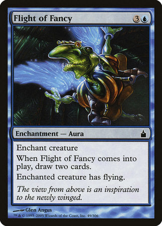 Flight of Fancy [Ravnica: City of Guilds] | The Time Vault CA