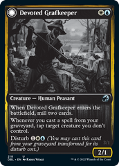 Devoted Grafkeeper // Departed Soulkeeper [Innistrad: Double Feature] | The Time Vault CA