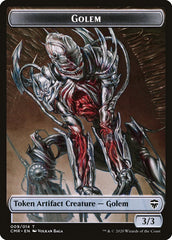 Copy (013) // Golem Token [Commander Legends Tokens] | The Time Vault CA