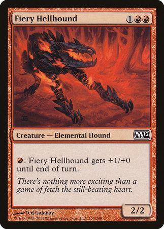 Fiery Hellhound [Magic 2012] | The Time Vault CA