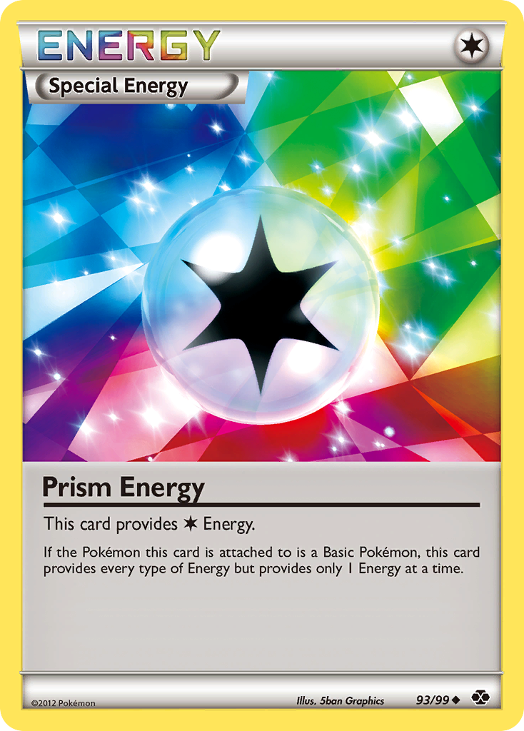 Prism Energy (93/99) [Black & White: Next Destinies] | The Time Vault CA