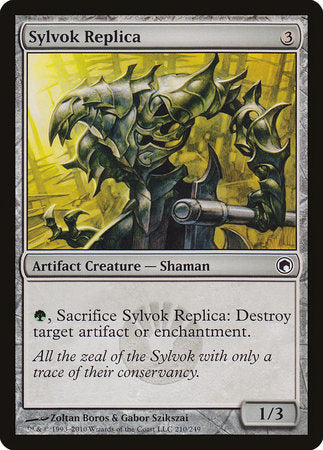 Sylvok Replica [Scars of Mirrodin] | The Time Vault CA