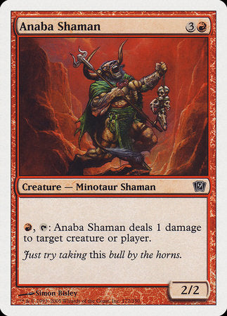 Anaba Shaman [Ninth Edition] | The Time Vault CA