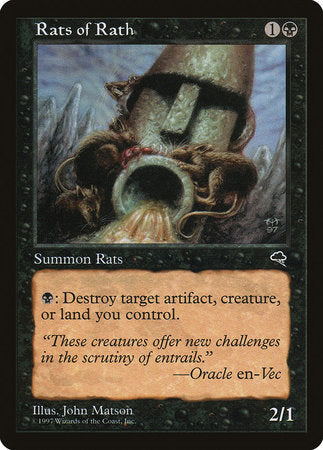 Rats of Rath [Tempest] | The Time Vault CA