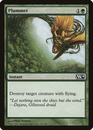 Plummet [Magic 2014] | The Time Vault CA