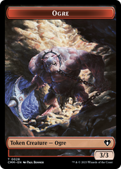 City's Blessing // Ogre Double-Sided Token [Commander Masters Tokens] | The Time Vault CA