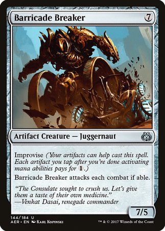 Barricade Breaker [Aether Revolt] | The Time Vault CA