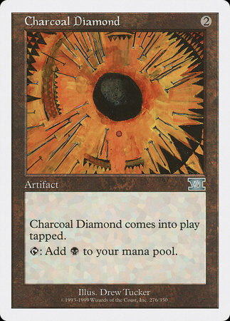 Charcoal Diamond [Classic Sixth Edition] | The Time Vault CA