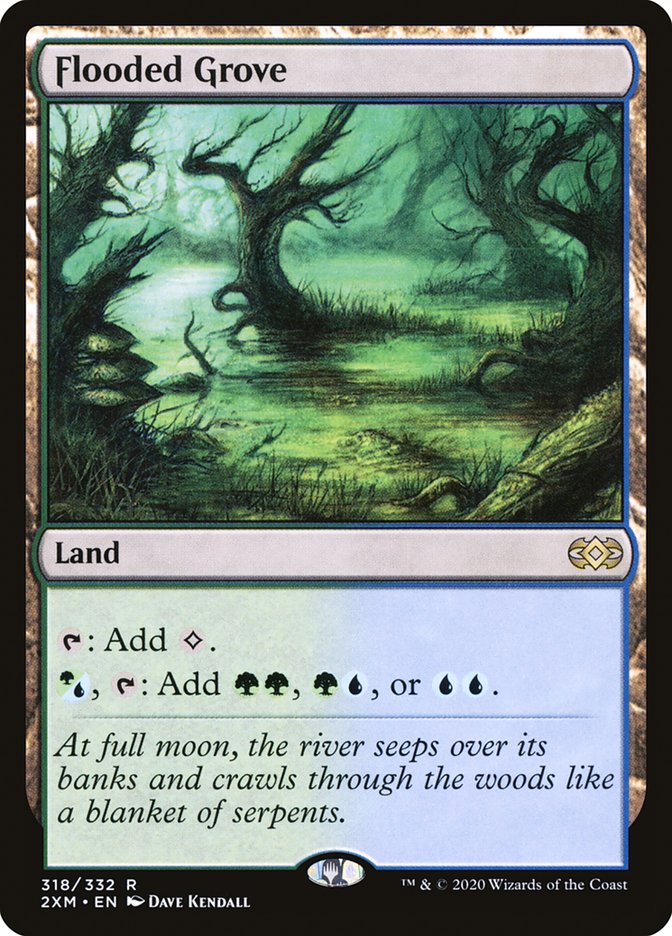 Flooded Grove [Double Masters] | The Time Vault CA