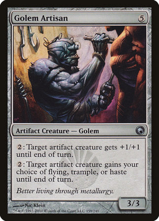 Golem Artisan [Scars of Mirrodin] | The Time Vault CA