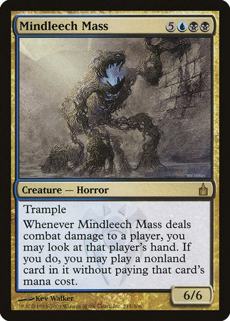 Mindleech Mass [Ravnica: City of Guilds] | The Time Vault CA