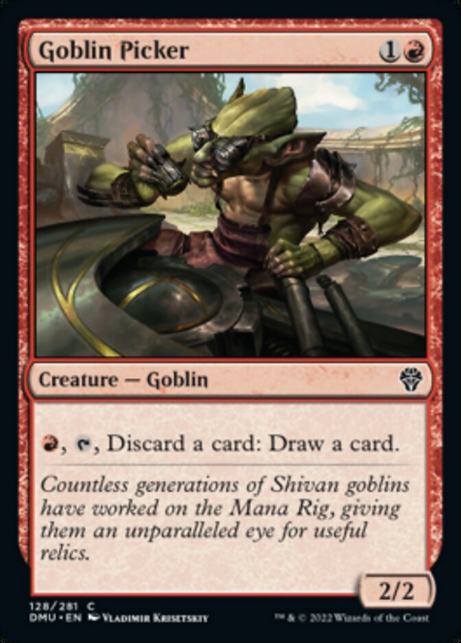 Goblin Picker [Dominaria United] | The Time Vault CA