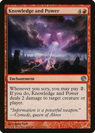 Knowledge and Power [Journey into Nyx] | The Time Vault CA