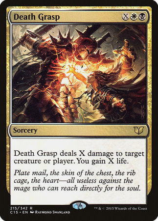 Death Grasp [Commander 2015] | The Time Vault CA