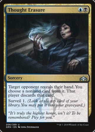 Thought Erasure [Guilds of Ravnica] | The Time Vault CA