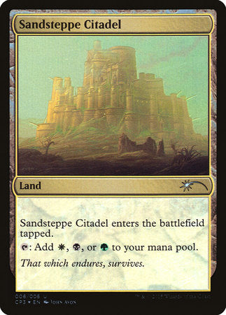 Sandsteppe Citadel [Magic Origins Clash Pack] | The Time Vault CA