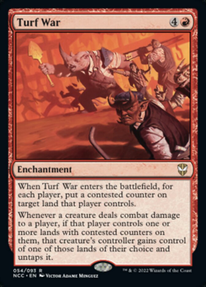 Turf War [Streets of New Capenna Commander] | The Time Vault CA