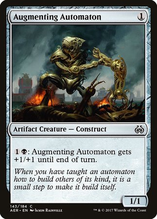 Augmenting Automaton [Aether Revolt] | The Time Vault CA
