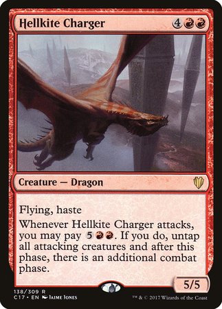 Hellkite Charger [Commander 2017] | The Time Vault CA