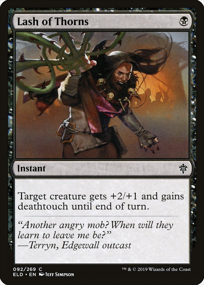 Lash of Thorns [Throne of Eldraine] | The Time Vault CA