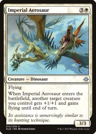 Imperial Aerosaur [Ixalan] | The Time Vault CA