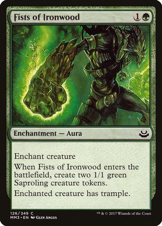 Fists of Ironwood [Modern Masters 2017] | The Time Vault CA