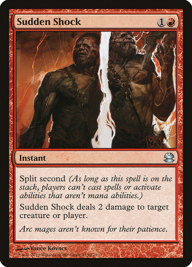 Sudden Shock [Modern Masters] | The Time Vault CA