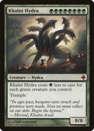 Khalni Hydra [Rise of the Eldrazi] | The Time Vault CA