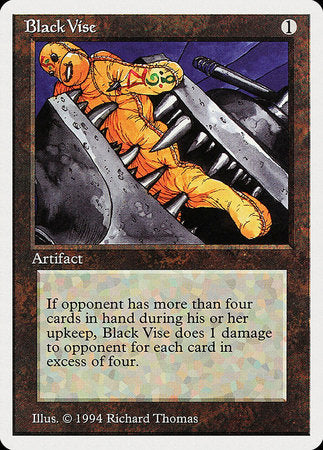 Black Vise [Summer Magic / Edgar] | The Time Vault CA