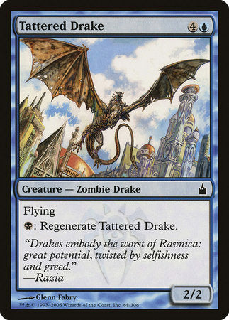 Tattered Drake [Ravnica: City of Guilds] | The Time Vault CA