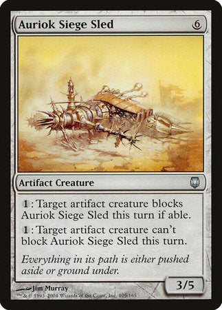 Auriok Siege Sled [Darksteel] | The Time Vault CA