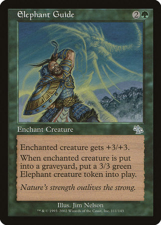Elephant Guide [Judgment] | The Time Vault CA