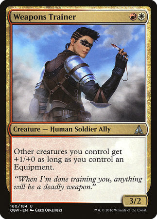 Weapons Trainer [Oath of the Gatewatch] | The Time Vault CA