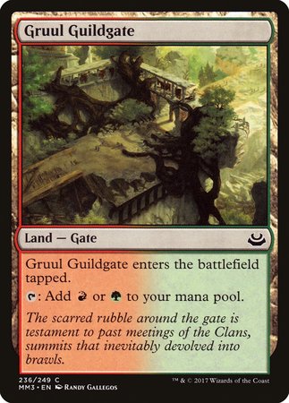Gruul Guildgate [Modern Masters 2017] | The Time Vault CA