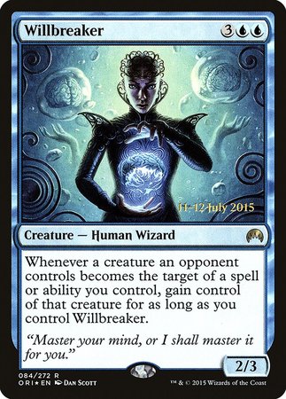 Willbreaker [Magic Origins Promos] | The Time Vault CA