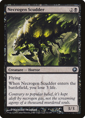 Necrogen Scudder [Scars of Mirrodin] | The Time Vault CA