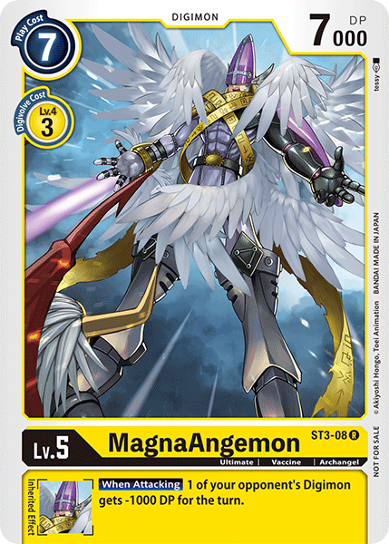 MagnaAngemon [ST3-08] (Official Tournament Pack Vol.3) [Starter Deck: Heaven's Yellow] | The Time Vault CA