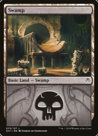 Swamp (75) [GRN Guild Kit] | The Time Vault CA