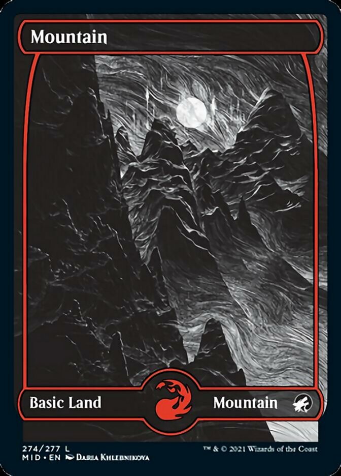 Mountain (274) [Innistrad: Midnight Hunt] | The Time Vault CA