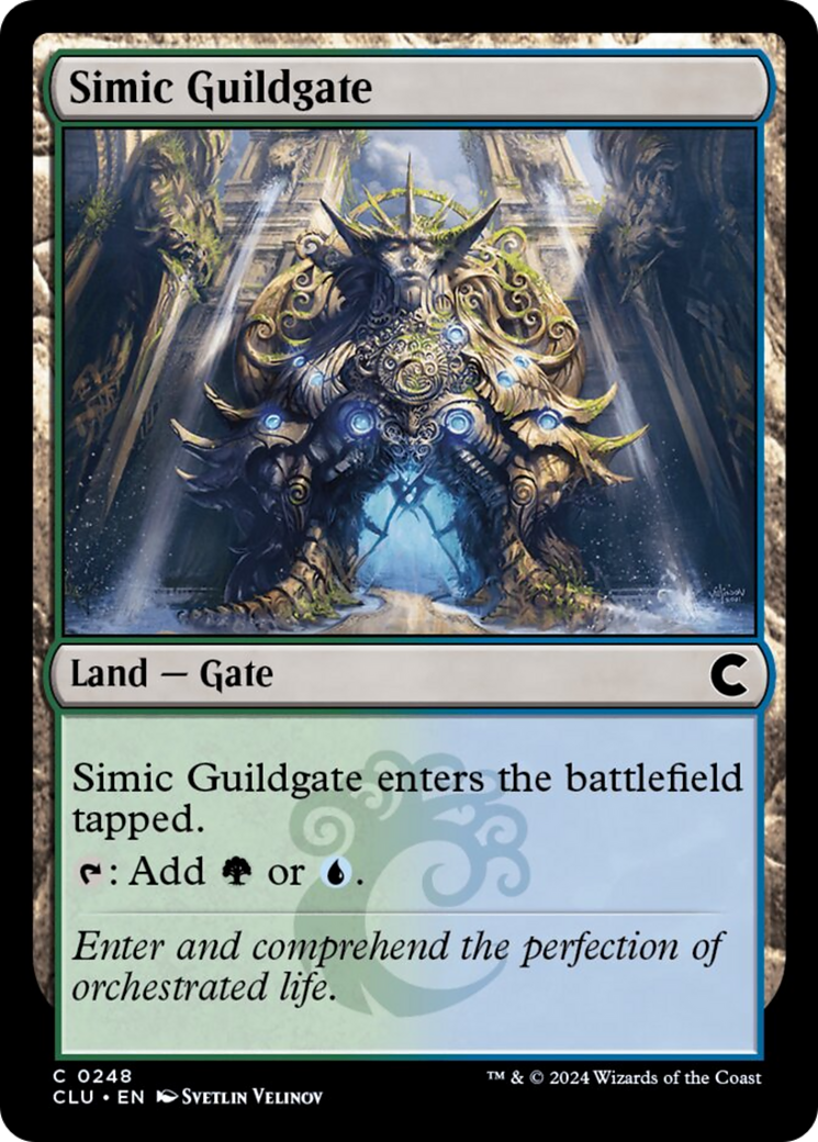 Simic Guildgate [Ravnica: Clue Edition] | The Time Vault CA