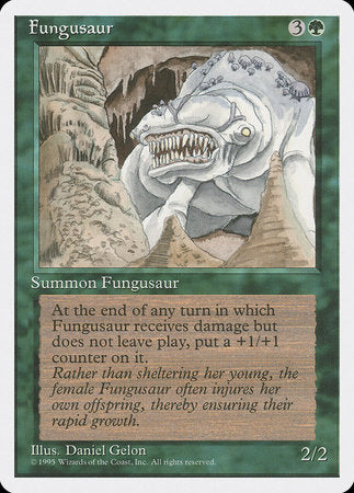 Fungusaur [Fourth Edition] | The Time Vault CA