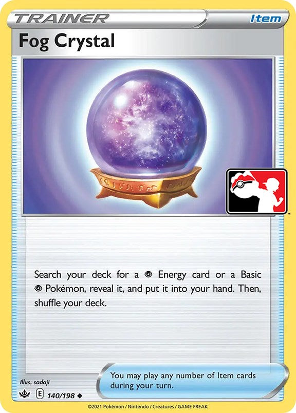 Fog Crystal (140/198) [Prize Pack Series One] | The Time Vault CA