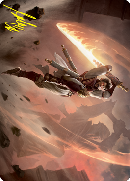 Make Your Mark Art Card (Gold-Stamped Signature) [Strixhaven: School of Mages Art Series] | The Time Vault CA