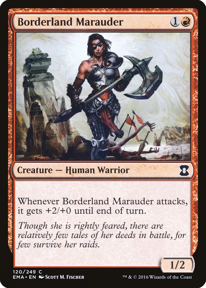 Borderland Marauder [Eternal Masters] | The Time Vault CA