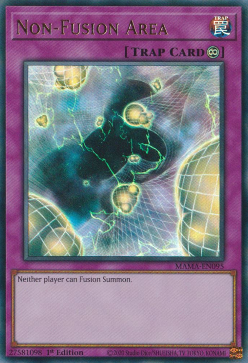 Non-Fusion Area [MAMA-EN095] Ultra Rare | The Time Vault CA