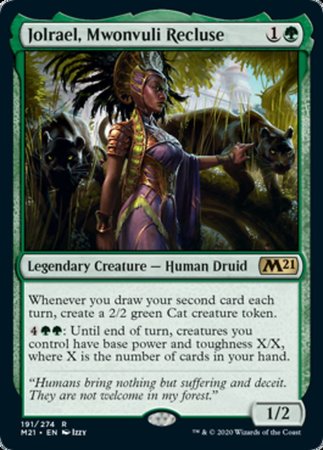 Jolrael, Mwonvuli Recluse [Core Set 2021] | The Time Vault CA