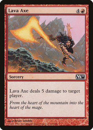 Lava Axe [Magic 2011] | The Time Vault CA